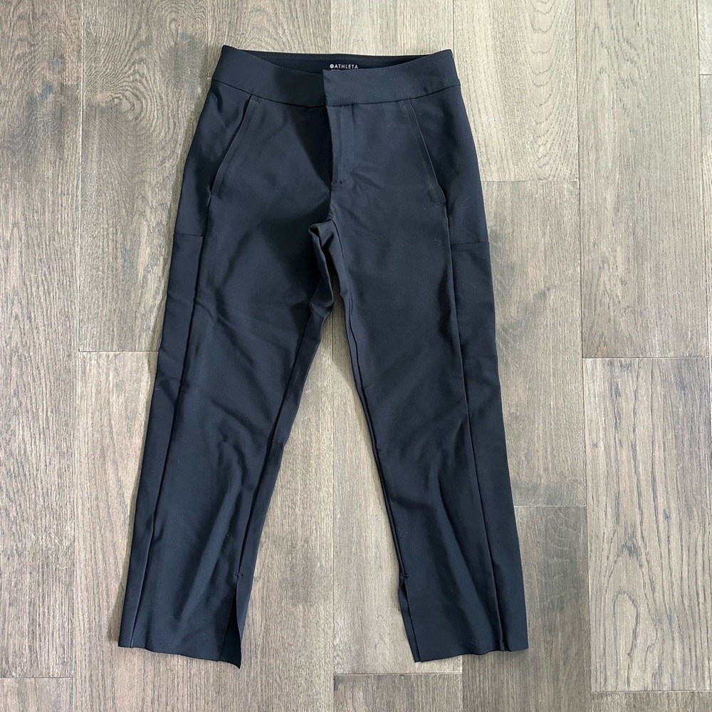 Athleta Stellar Crop Trouser